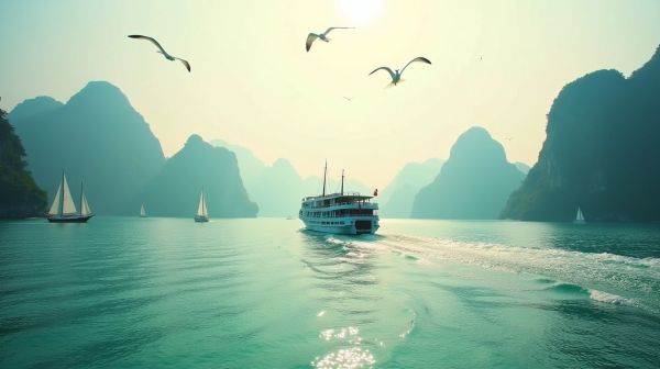 Comment choisir une croisière sur la baie de Tu Long