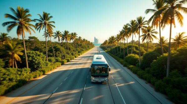 De l'aéroport de Cancún à Playa del Carmen : ce que coûte vraiment le trajet