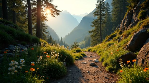 Déjouer la chaleur : les destinations randonnée été à explorer