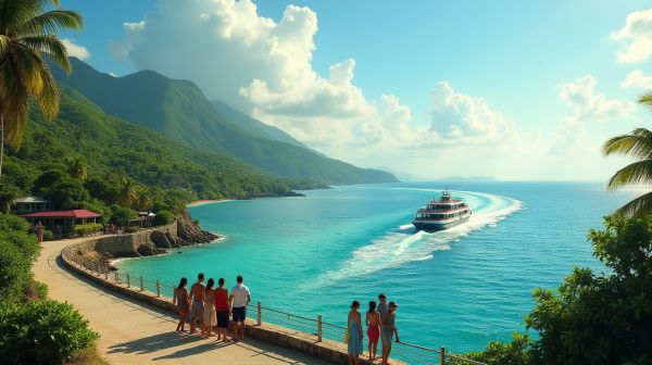 Guadeloupe sans voiture : organiser ses trajets entre Basse-Terre et Grande-Terre