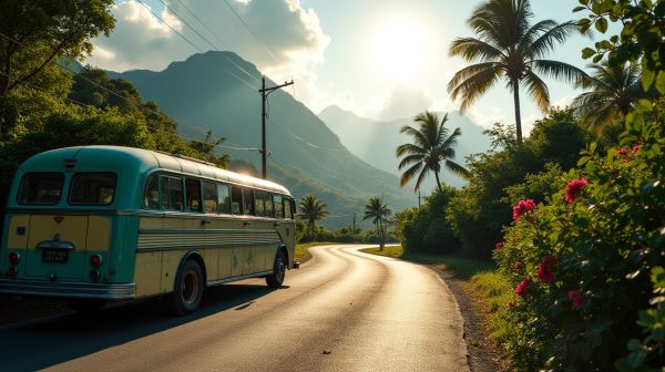 Guadeloupe sans voiture : organiser ses trajets entre Basse-Terre et Grande-Terre