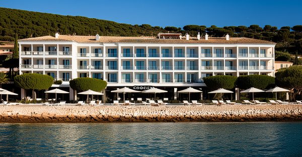 Hôtel 4 étoiles à cogolin : un séjour relaxant au bord de l'eau