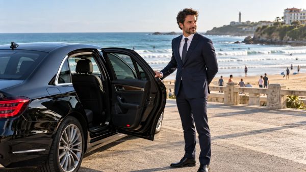 Les meilleurs chauffeurs privés à Biarritz : guides et prix