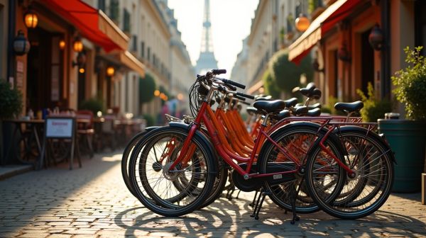 Location de vélo en france : vos options à portée de main !