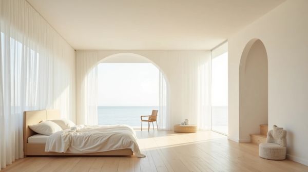 Morbihan : dormir dans une chambre pensée pour ne voir personne