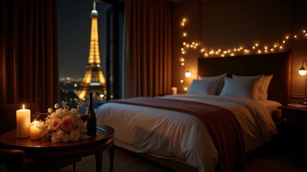 Pourquoi opter pour un love hotel à Paris pour votre escapade romantique ?