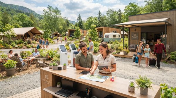 Solutions de conciergerie : optimiser la gestion des campeurs en hôtellerie de plein air