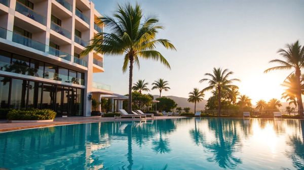 Top 5 astuces pour dénicher l'hôtel parfait avec piscine