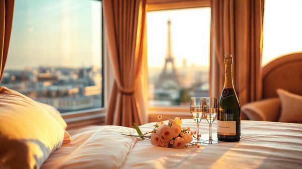 Top raisons de choisir un love hotel à Paris pour les couples