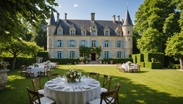 Une salle de mariage exceptionnelle au château le gâtelet
